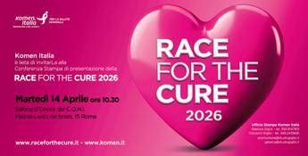 Roma si tinge di rosa, dal 7 al 10 maggio torna la Race for the Cure