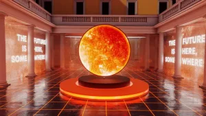 glo, alla Milano Design Week l’installazione immersiva Y.O.U. Your Own Universe