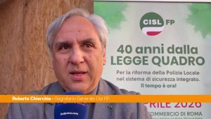Sicurezza, Cisl FP “11 mila dipendenti della Polizia Locale, serve una riforma”