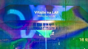 Turismo, il Light Art Festival ha acceso la slovacca Trencin fra luci, suoni e interattività