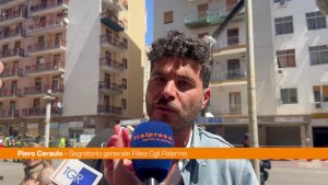 Ceraulo (Fillea Cgil) “A Palermo altra tregedia sul lavoro annunciata”