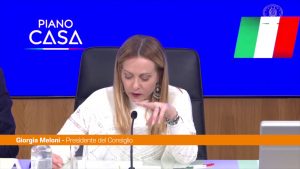 Piano Casa, Meloni “Recupero di 60 mila alloggi popolari”