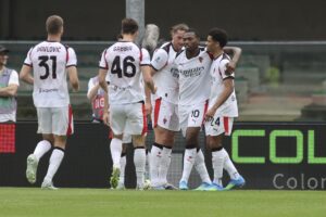 A Verona basta Rabiot, il Milan si avvicina all’obiettivo Champions