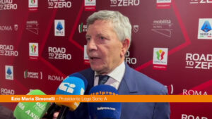 Simonelli “Il derby di Roma dovrebbe giocarsi domenica 17 alle 12.30”