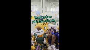 Cina: Mondiali di calcio, fabbrica produce peluche destinati a tutto il mondo