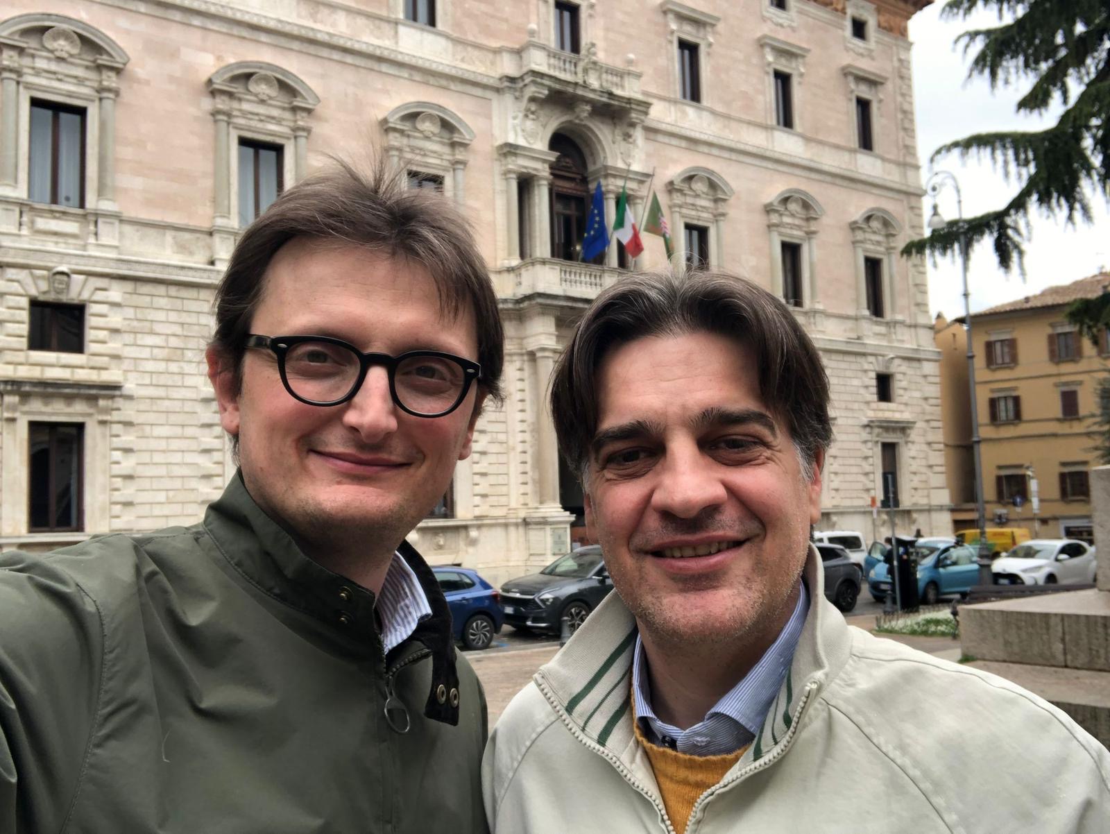 Sicurezza a Perugia, Areni e Mattioni (Lega): “Non bastano più le parole, servono risposte concrete”