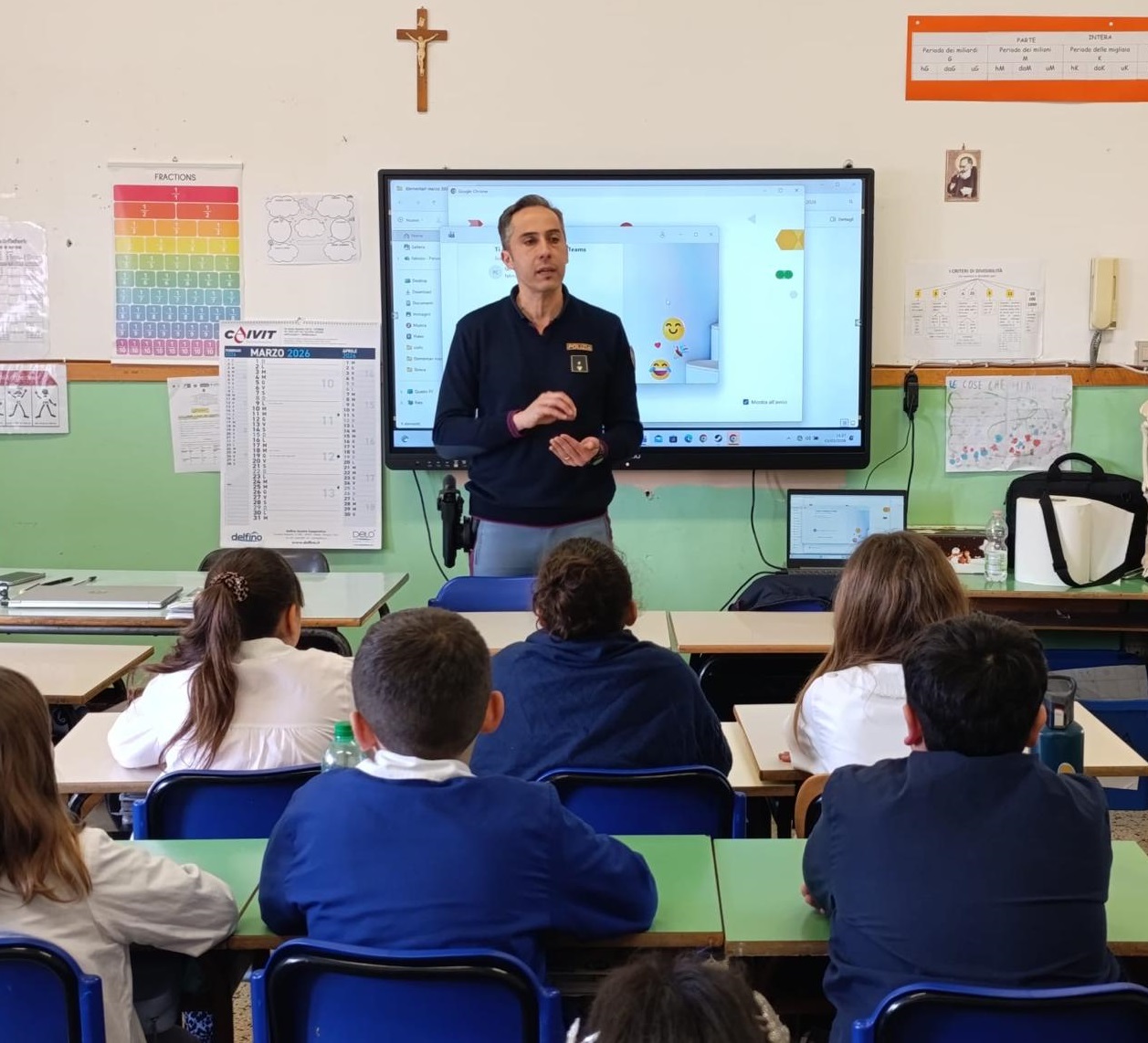 Viterbo – Polizia nelle scuole, 1.500 studenti protagonisti del progetto “PrentenDiamo Legalità”