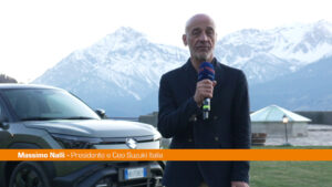 Nalli “Debutta la eVitara, la declinazione a batteria del fuoristrada Suzuki”