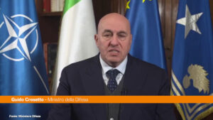 Crosetto “L’instabilità si allarga, l’Italia cerca di portare buon senso”