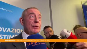 Urso “Industria farmaceutica asset prioritari del Made in Italy”