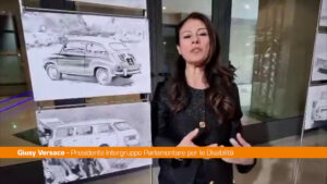 Autismo, Versace “Arte e sport aiutano a cambiare l’approccio”