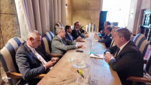 Vertice di maggioranza fra Schifani, Galvagno e capigruppo all’Ars