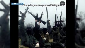 L’ombra del terrorismo nel Teramano, ordinanza di custodia per anarchico del web