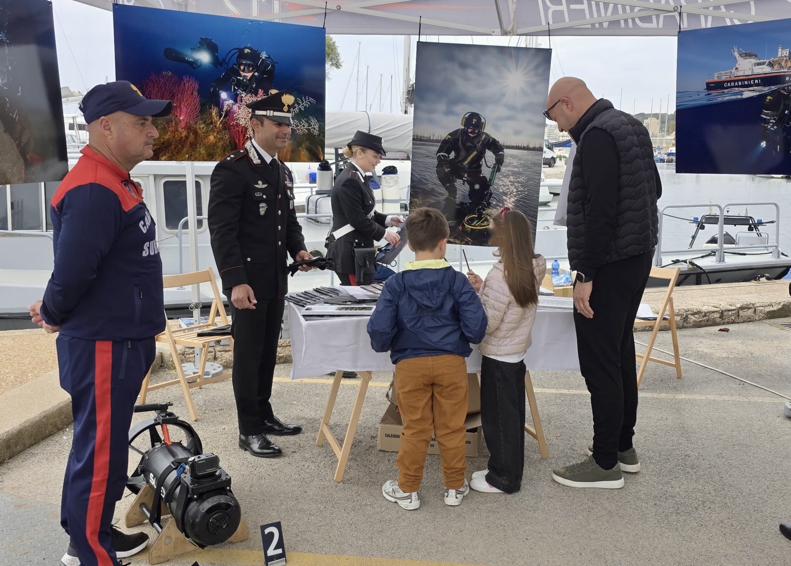 Nettuno – Sport nautici contro il bullismo, incontro dei carabinieri ispirato ai principi della Giornata mondiale per l’autismo