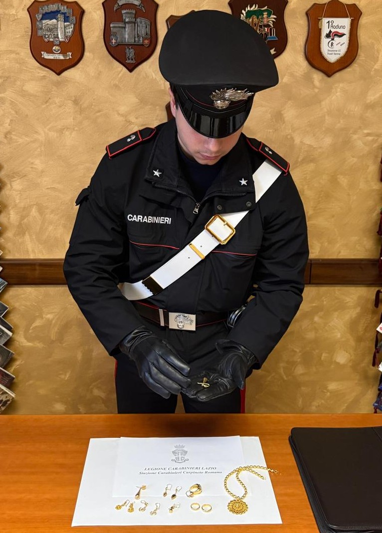 Carpineto Romano – Anziana sventa la truffa del “finto carabiniere” e fa arrestare in flagranza quattro persone