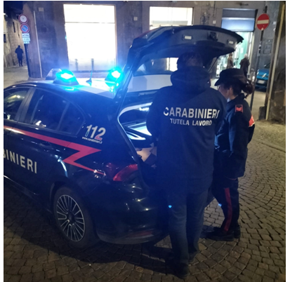 Mancanza del piano di evacuazione, i carabinieri chiudono un locale di Montefiascone riaperto dopo il pagamento di 3900 euro di sanzioni