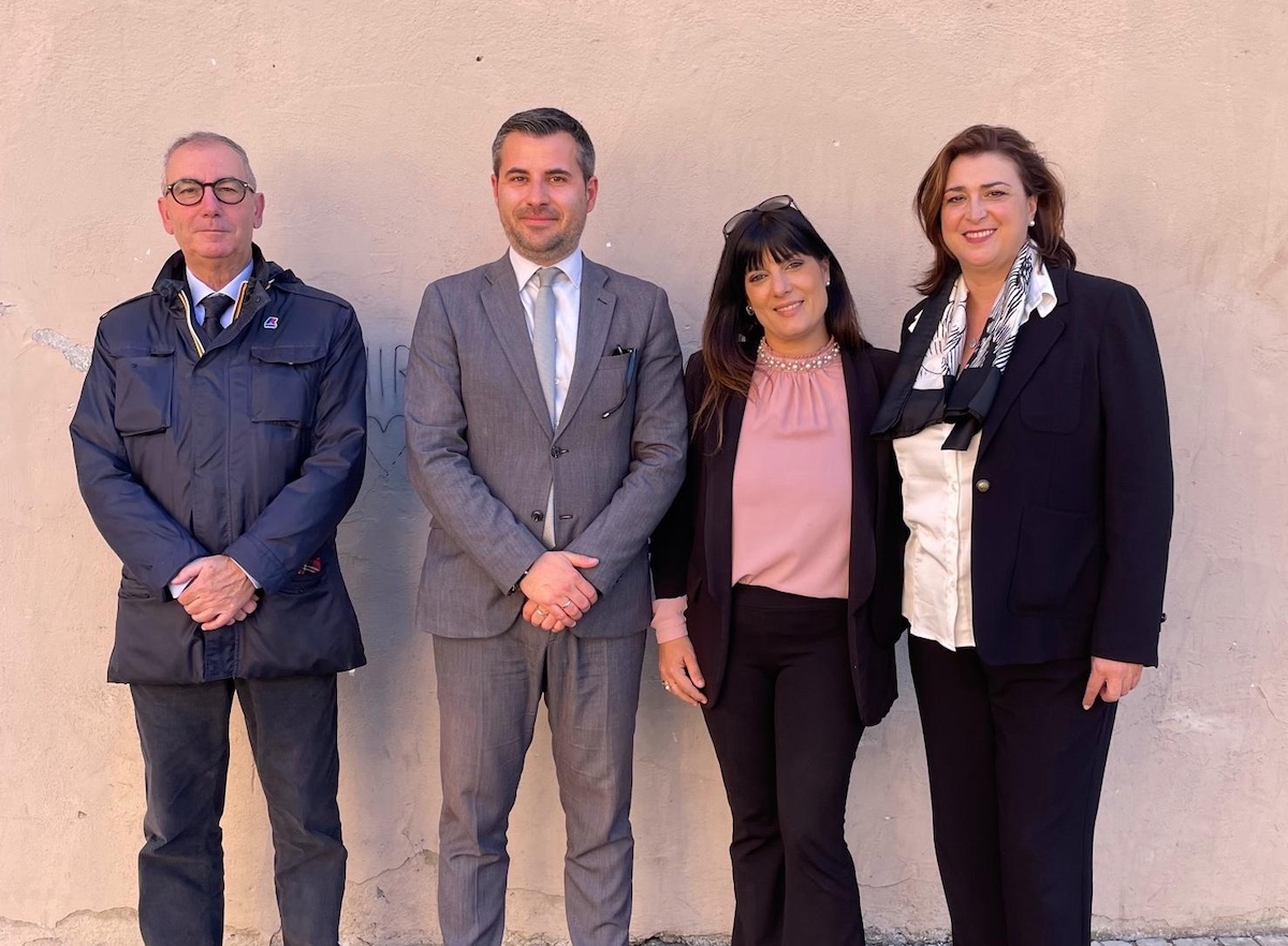 Elezioni a Civita Castellana: Arianna De Santis sostiene Luca Giampieri