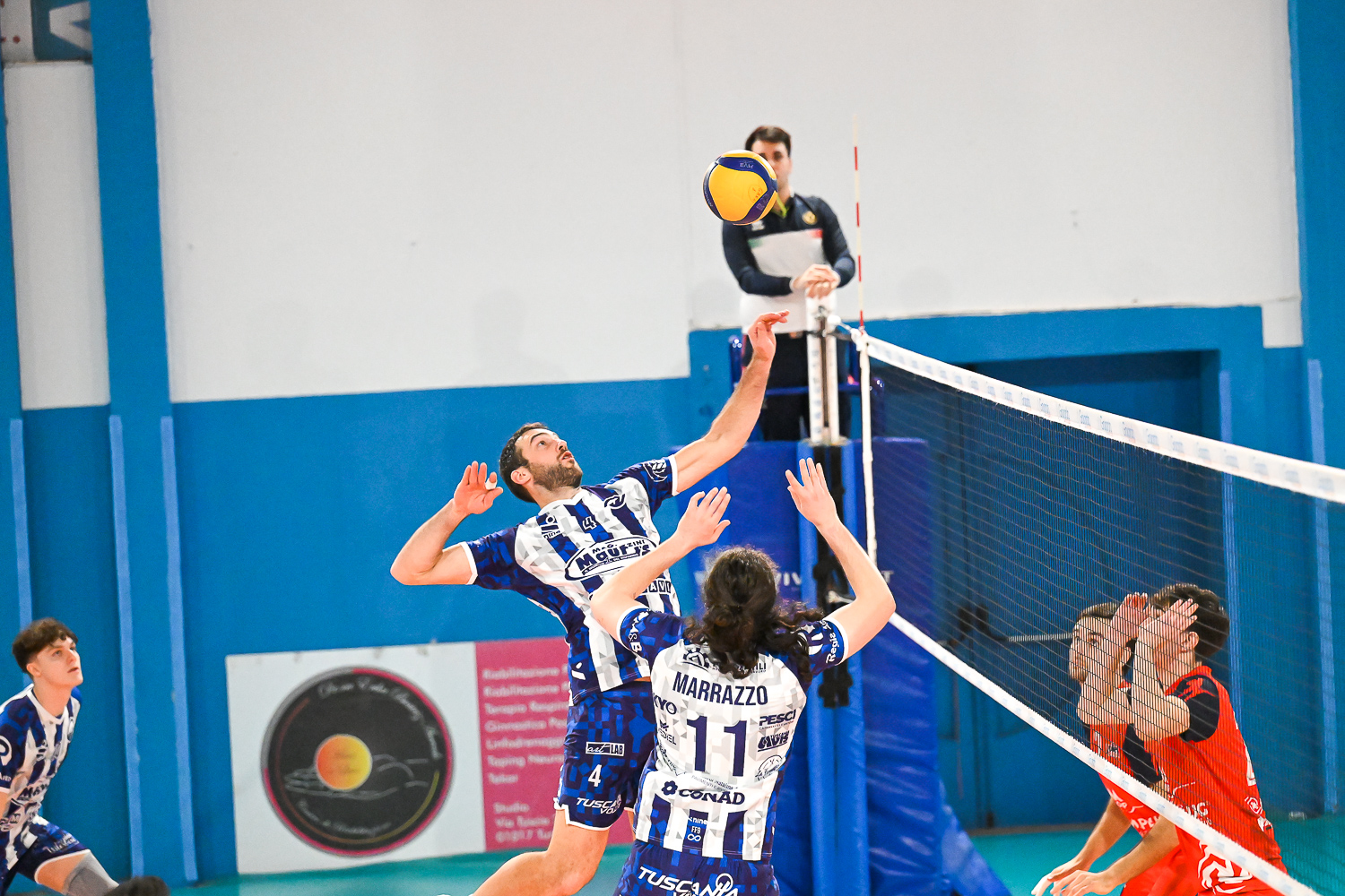 Pallavolo – La capolista Tuscania in trasferta a Pontedera per blindare la prima posizione