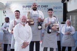 Nautica, Aaron Thomas vince la Superyacht Chef Competition allo Yacht Club de Monaco