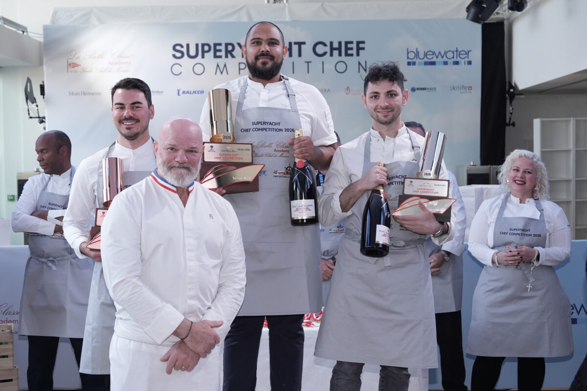 Nautica, Aaron Thomas vince la Superyacht Chef Competition allo Yacht Club de Monaco