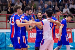 Pallavolo – Civita Castellana perde ad Arezzo e dice addio al sogno playoff