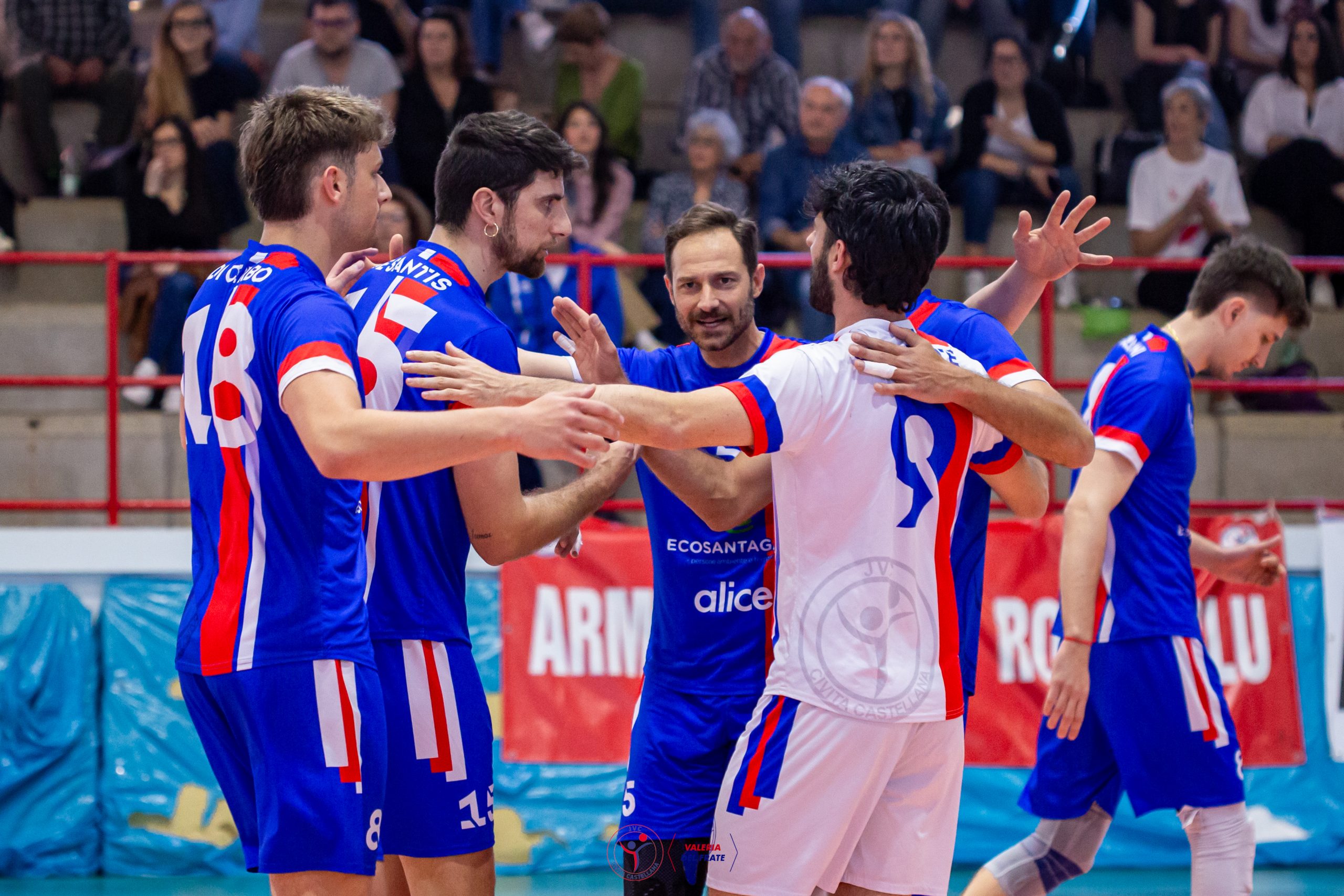 Pallavolo – Civita Castellana perde ad Arezzo e dice addio al sogno playoff