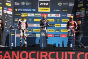 Moto – Finisce in polemica tra Ducati Honda e Yamaha la prima gara del Campionato Italiano Velocità