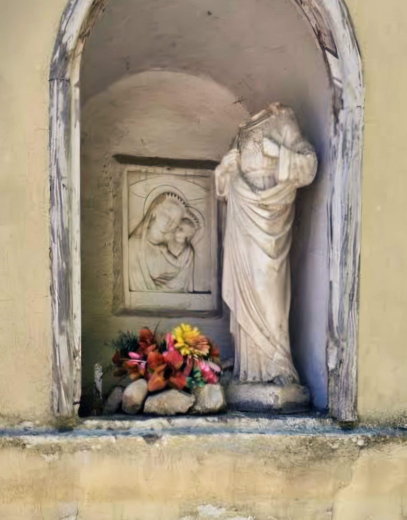 Tre statue di Santi decapitate in pochi giorni in provincia di Frosinone
