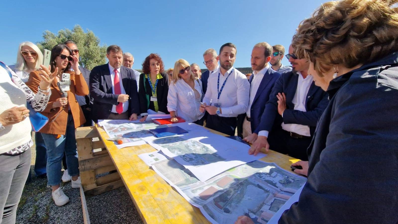 Roma – Al via i lavori per due nuove rotatorie nella Braccianese