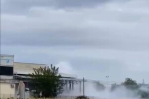 Pontinia – Fuga di ammoniaca in azienda che produce alimenti surgelati, evacuata la zona