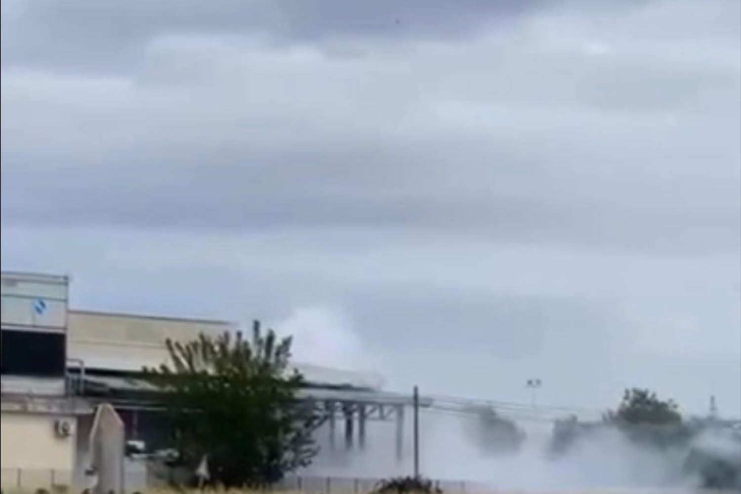 Pontinia – Fuga di ammoniaca in azienda che produce alimenti surgelati, evacuata la zona