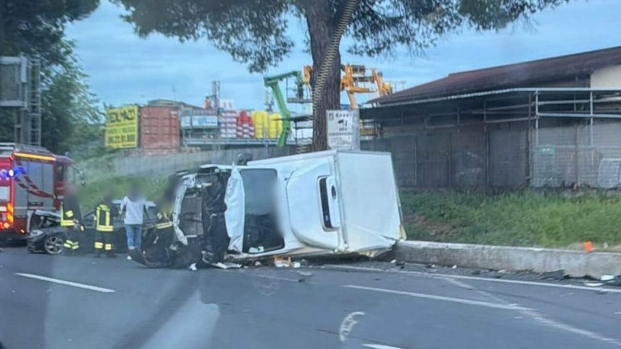 Roma – Tragedia sul GRA: uomo travolto e ucciso, due feriti gravi