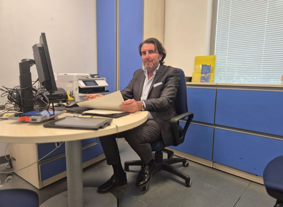 Viterbo – Al direttore di Poste italiane Luca Boccolini “Stella al merito del lavoro”