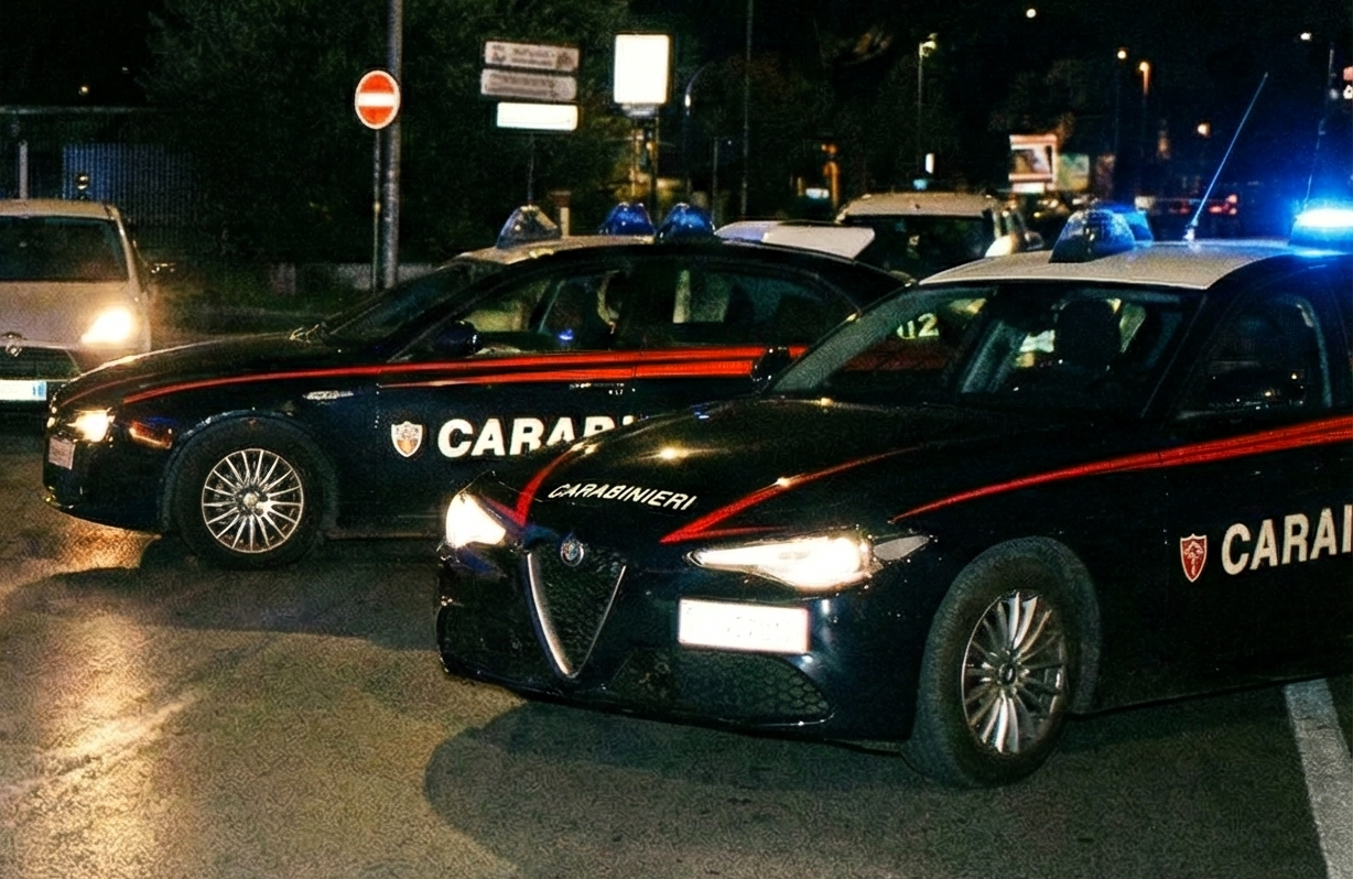 Minturno – Non si ferma all’alt e fugge, denunciato ventenne dopo inseguimento e incidente
