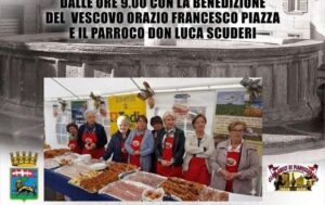 A Viterbo torna la tradizionale Colazione di Pasqua in Piazza