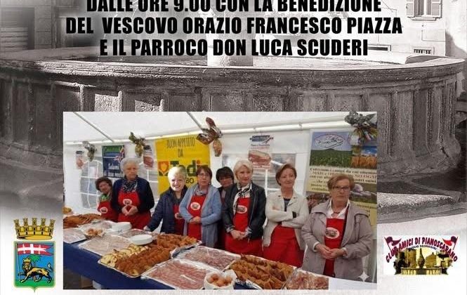 A Viterbo torna la tradizionale Colazione di Pasqua in Piazza