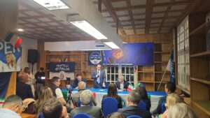 Frosinone – FdI: Trancassini, ingresso Quadrini conferma legame territori