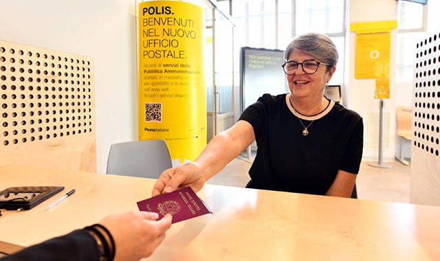Viterbo – Da oggi il Passaporto si rinnova anche alle Poste