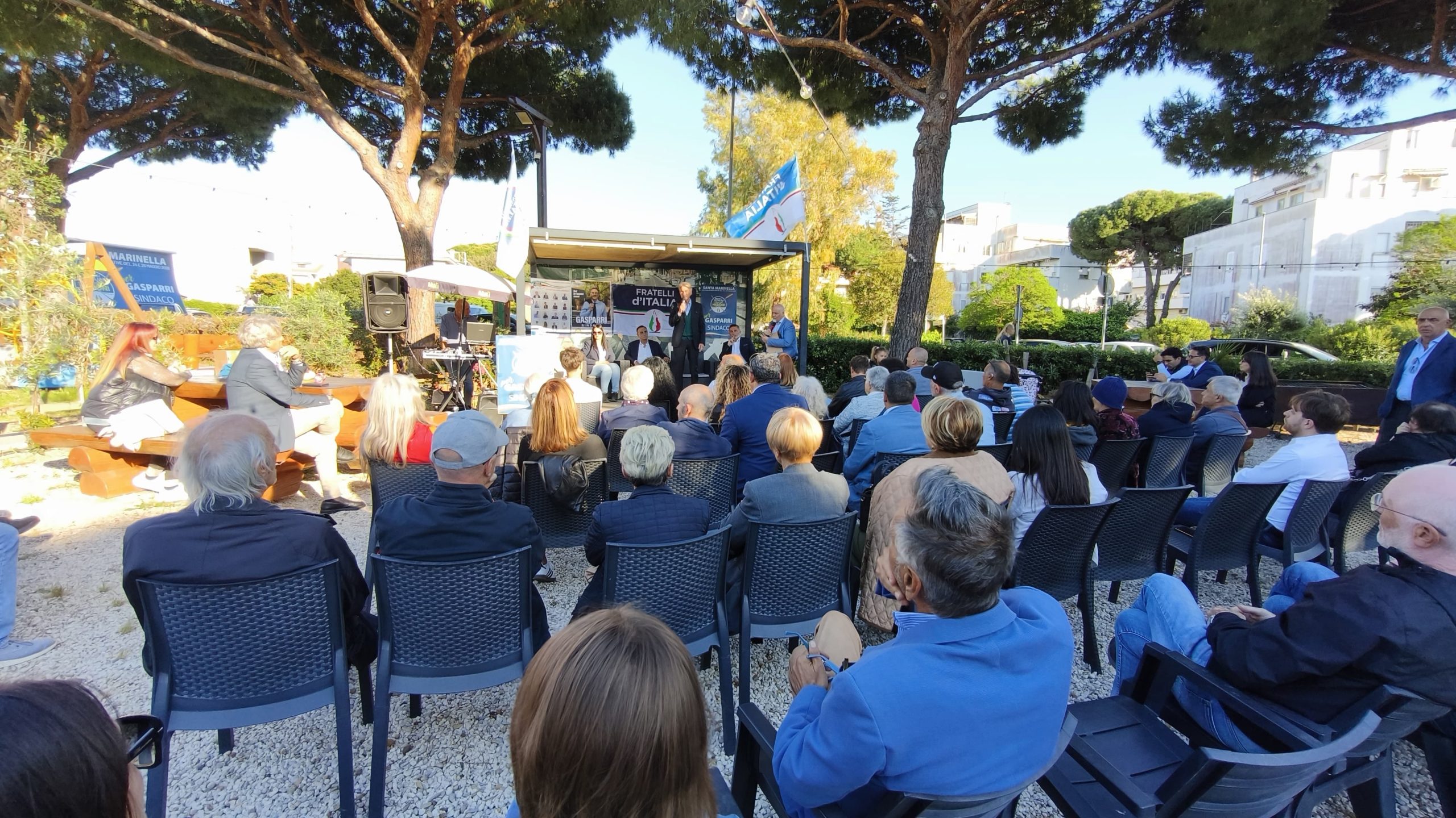 Santa Marinella – Presentata la lista di Fratelli d’Italia a sostegno di Damiano Gasparri