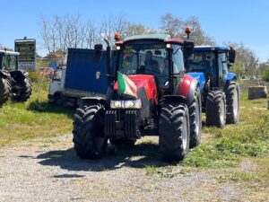 Agricoltori di Torrimpietra in marcia verso Roma: parte la manifestazione “Piazza della Dignità”