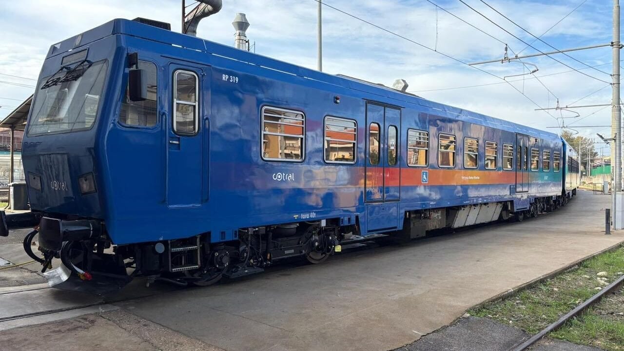 Ferrovia Roma-Viterbo, dal 10 aprile operativo il secondo treno Alstom