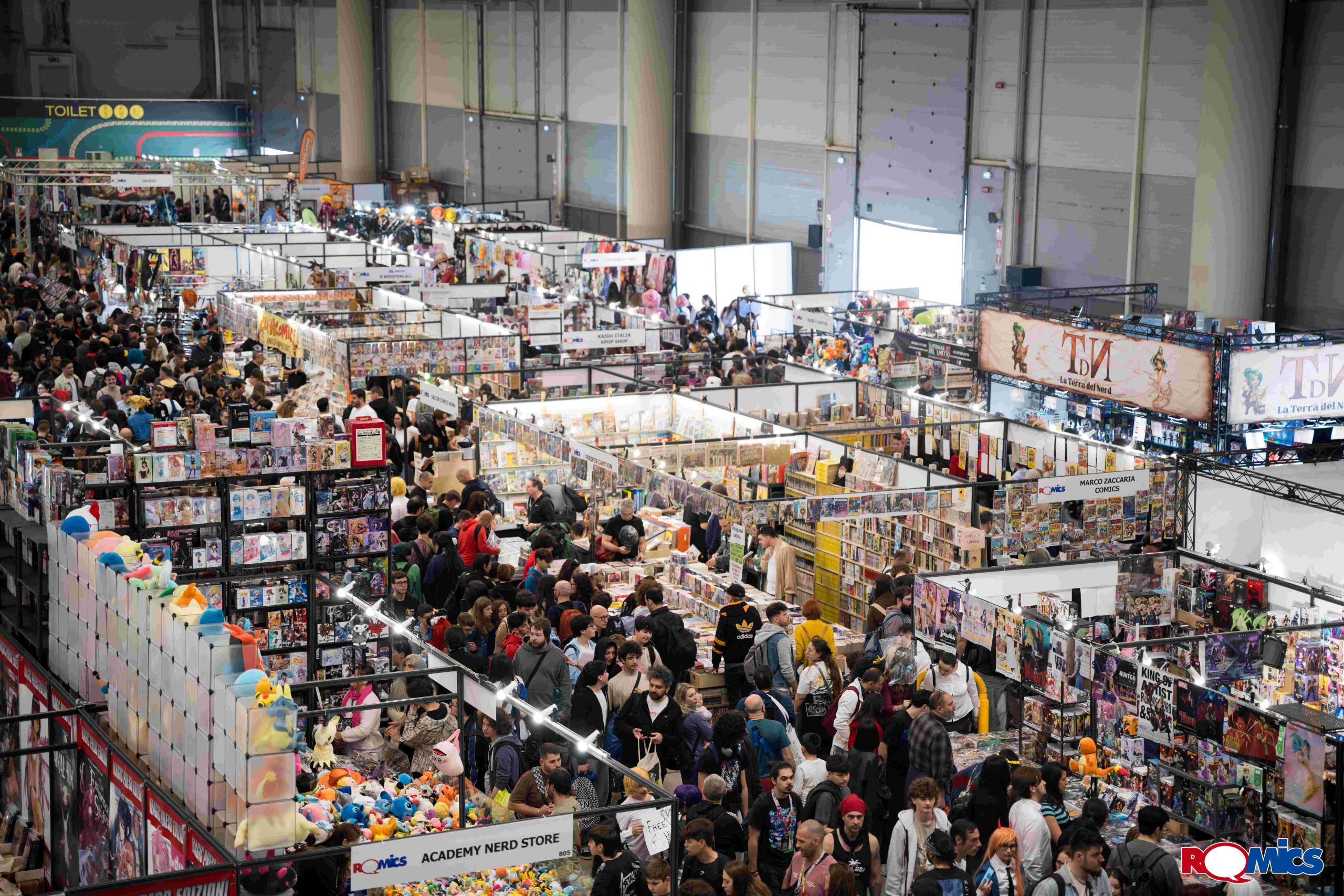 Romics 36: trionfo di Pop Culture tra icone mondiali e record di pubblico, appuntamento a ottobre