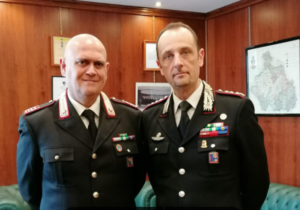 Viterbo – Dopo 40 anni nell’Arma, in pensione il comandante dei carabinieri di Grotte Santo Stefano