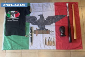 Propaganda neonazista in rete, perquisizione anche nella Tuscia nell’inchiesta coordinata da Milano