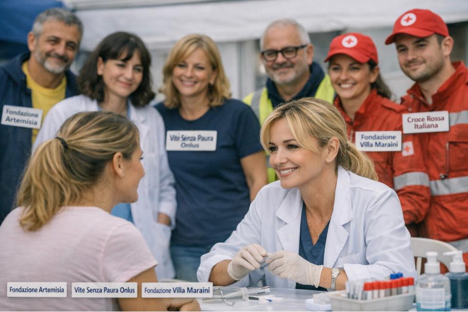 Per la Festa della Mamma nella Tuscia test di prevenzione gratuiti grazie alla Fondazione Artemisia