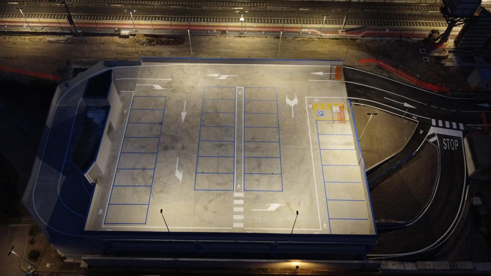 Completati i lavori del nuovo nodo di scambio della stazione ferroviaria di Valmontone (VIDEO)