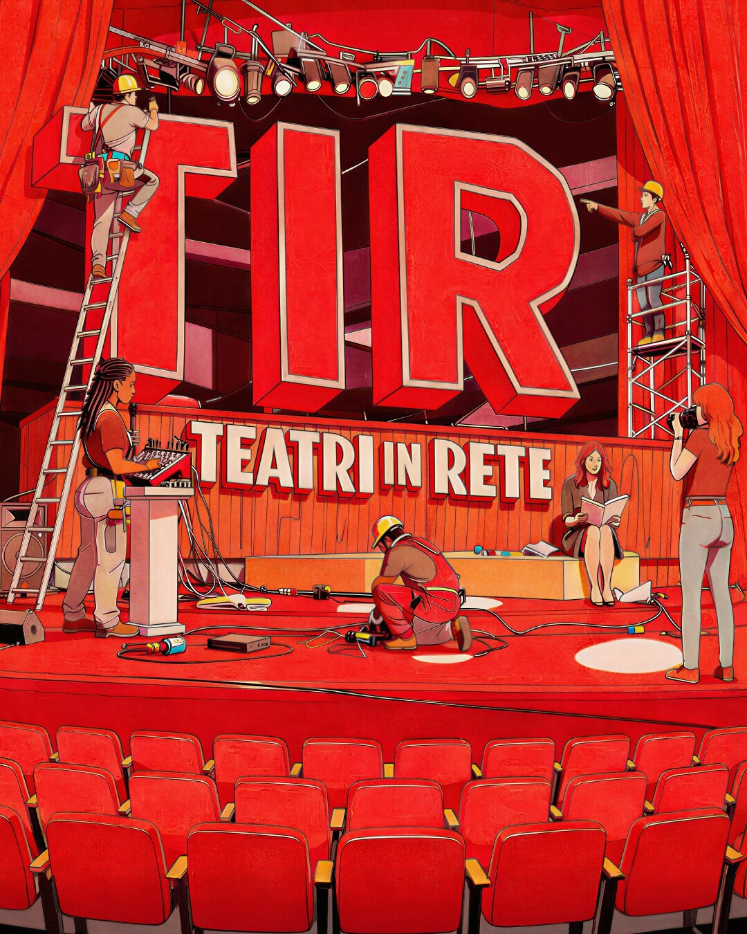 T.I.R. – Teatri in Rete: incontro formativo su governance, modelli organizzativi e strategie