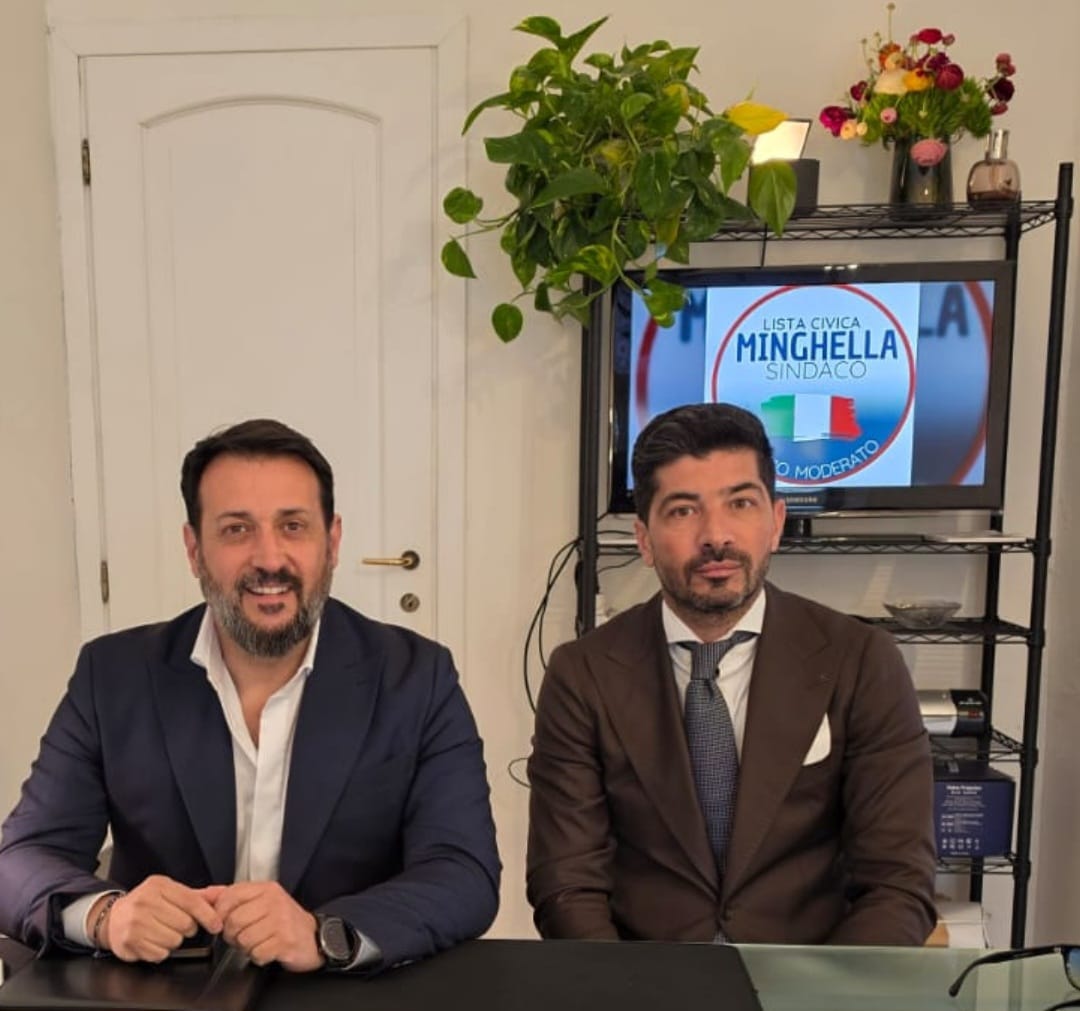 Santa Marinella – Liste Minghella, presentato Magliani: sarà coordinatore e referente di “Spazio Moderato” (FOTO)