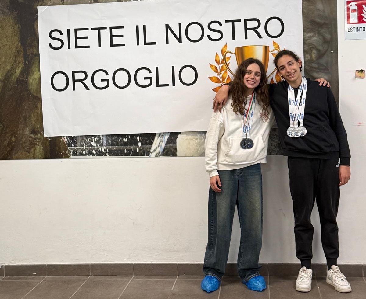 Nelle vasche del Criteria 2026 brillano gli atleti del Nuoto Tarquinia (FOTO)