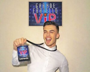 Dal Festival di Sanremo al Grande Fratello Vip: il viterbese Leonardo Mordecchi nel corpo di ballo del programma di Ilary Blasi